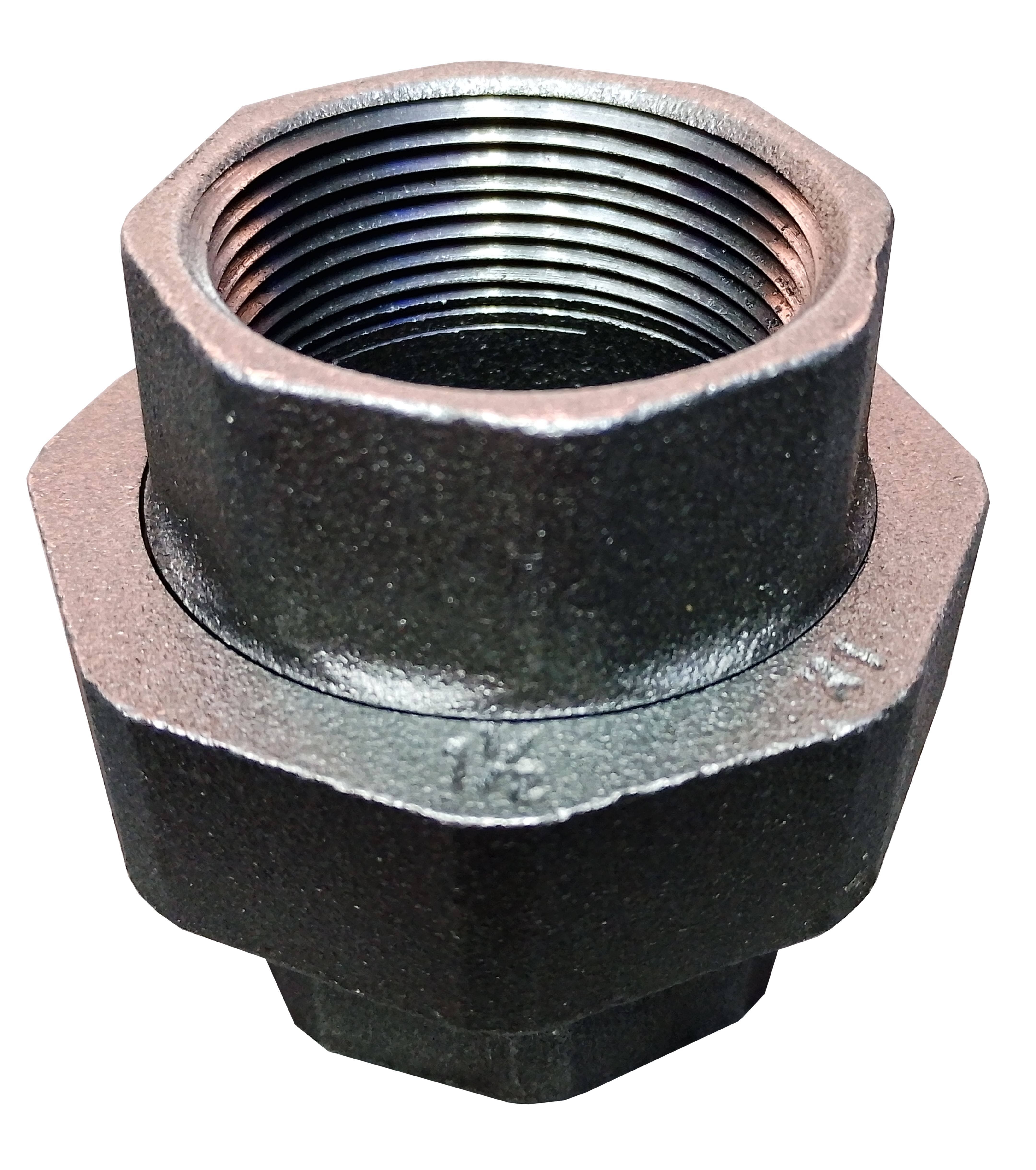 TUERCA UNION ROSCADA DE 1 1/2"